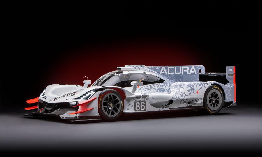  Acura ARX-05 DPi 2018 года  (фото 3 из 30)